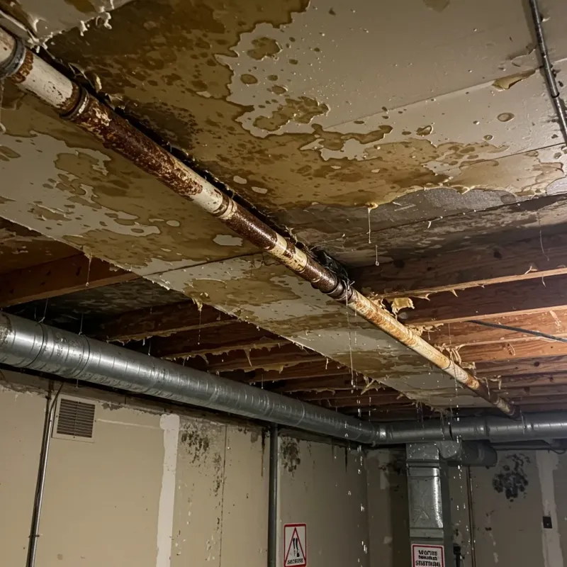 Ceiling Water Damage Repair in Hebron, CT