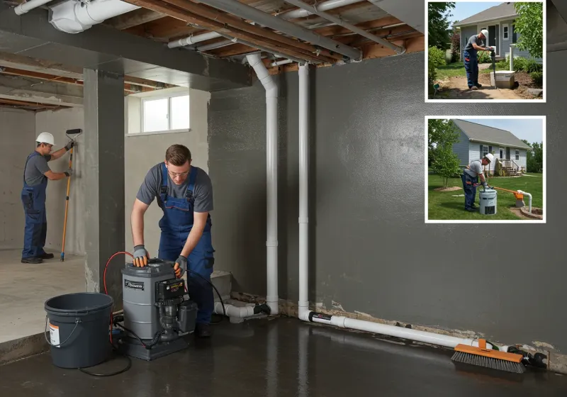 Basement Waterproofing and Flood Prevention process in Hebron, CT